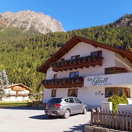 Haus Gfall Kaunertal Extérieur photo
