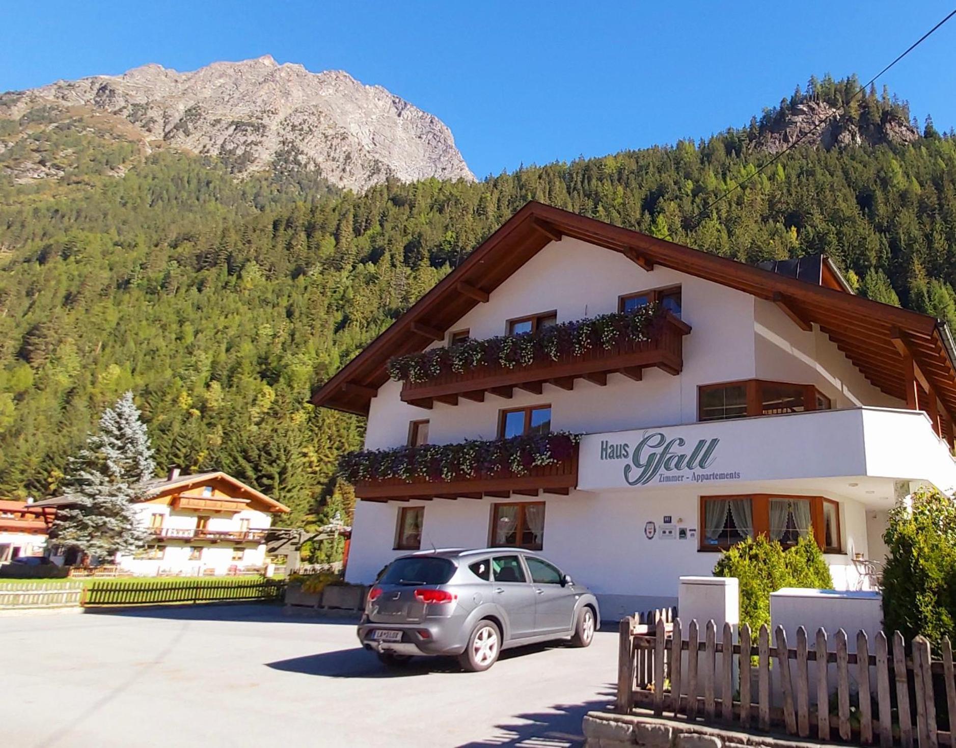Haus Gfall Kaunertal Extérieur photo
