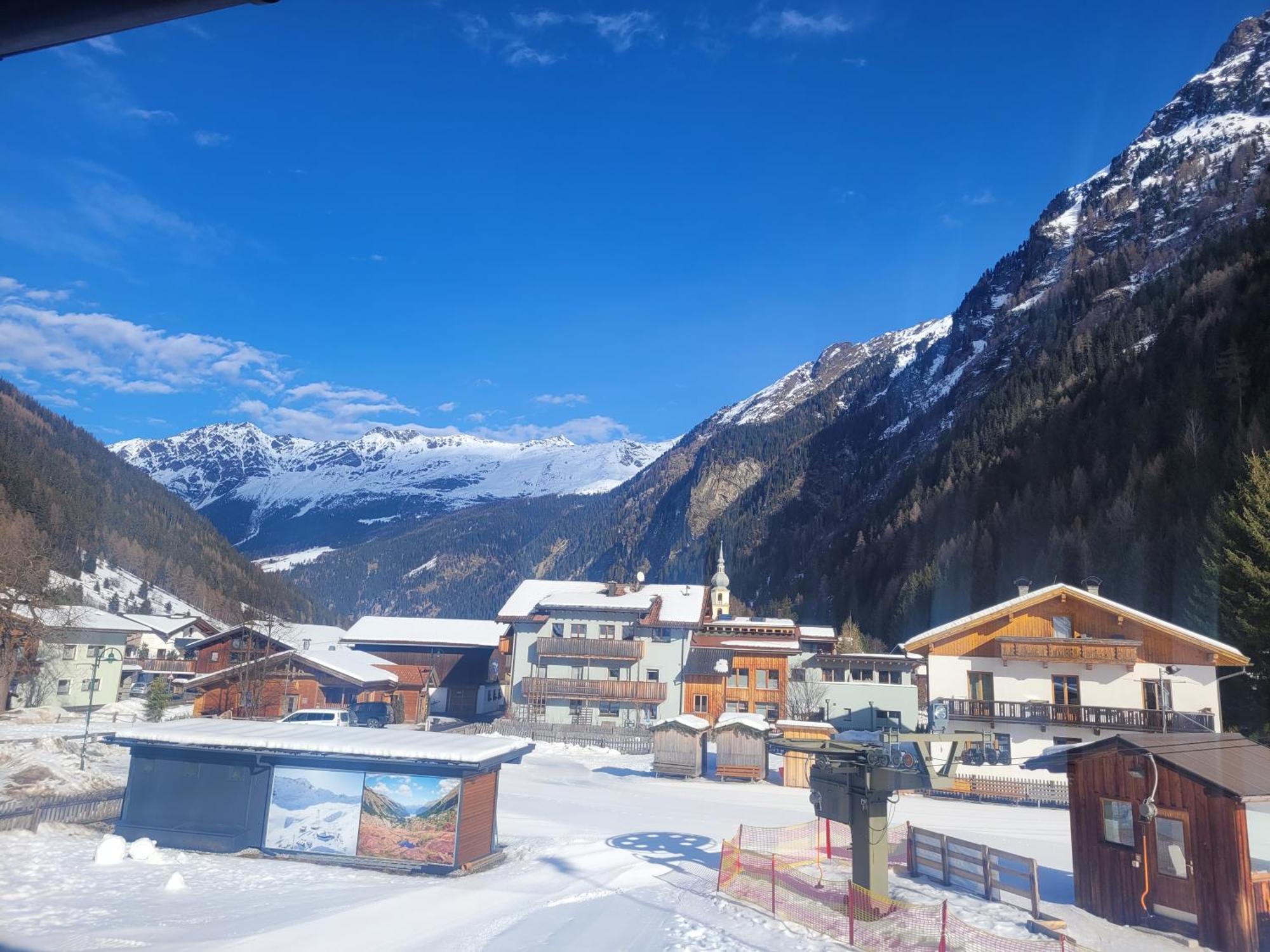Haus Gfall Kaunertal Extérieur photo