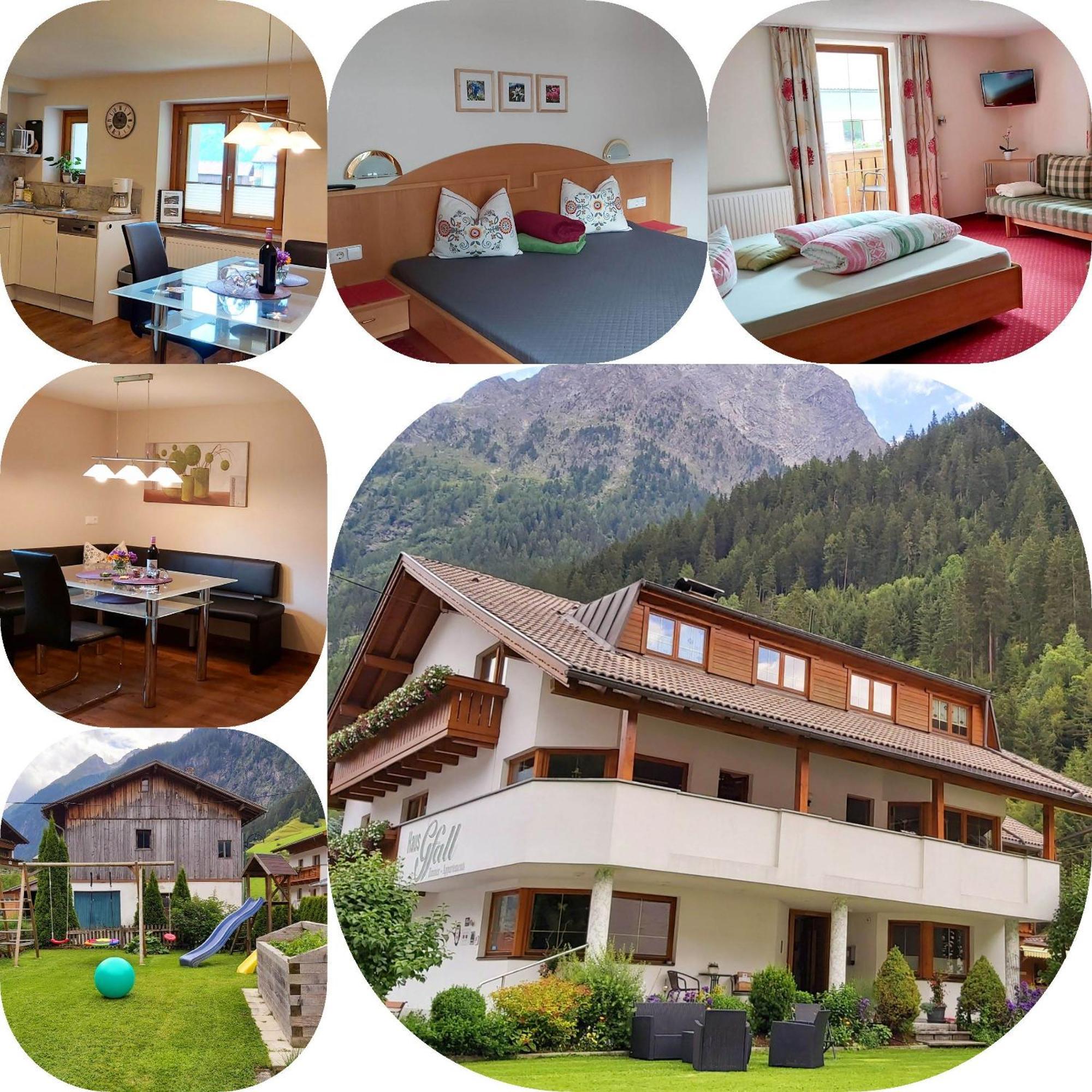 Haus Gfall Kaunertal Extérieur photo