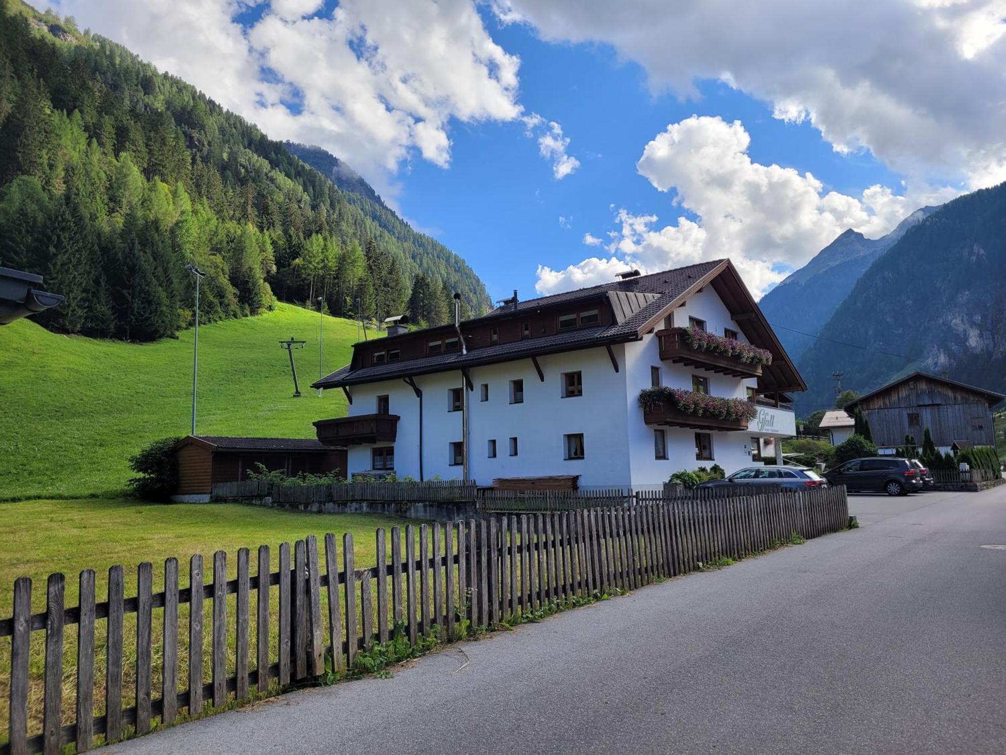 Haus Gfall Kaunertal Extérieur photo