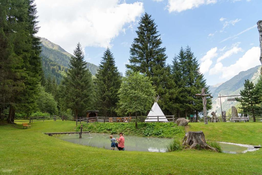 Haus Gfall Kaunertal Extérieur photo
