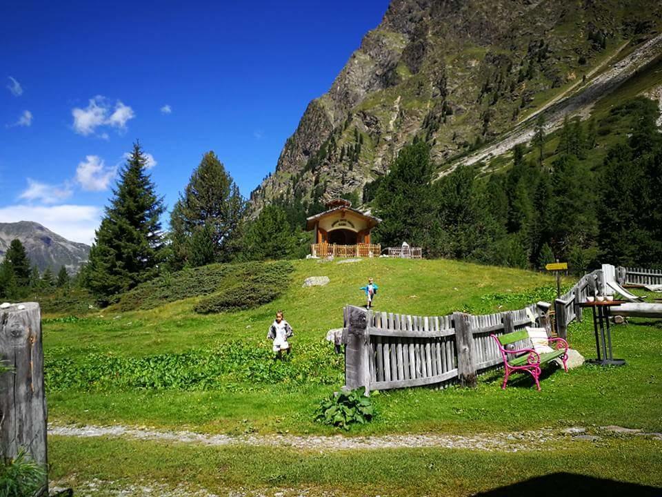Haus Gfall Kaunertal Extérieur photo
