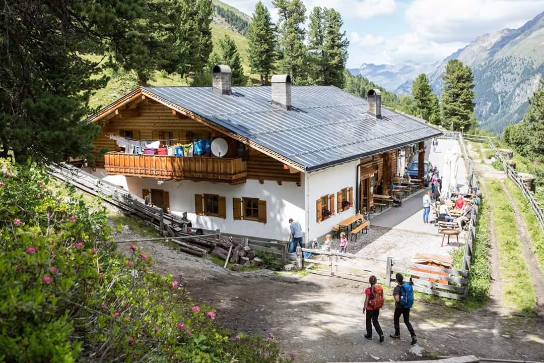 Haus Gfall Kaunertal Extérieur photo