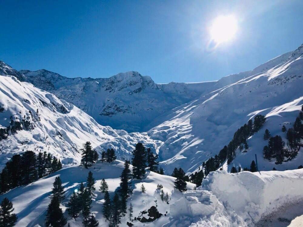 Haus Gfall Kaunertal Extérieur photo